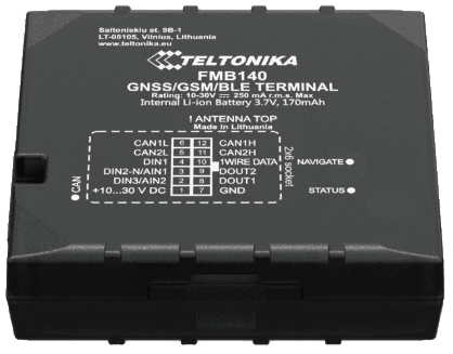 FMB140 Teltonika_5005 - bongo iot