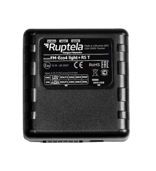 Ruptela_FM Eco4_Light+ - bongo iot