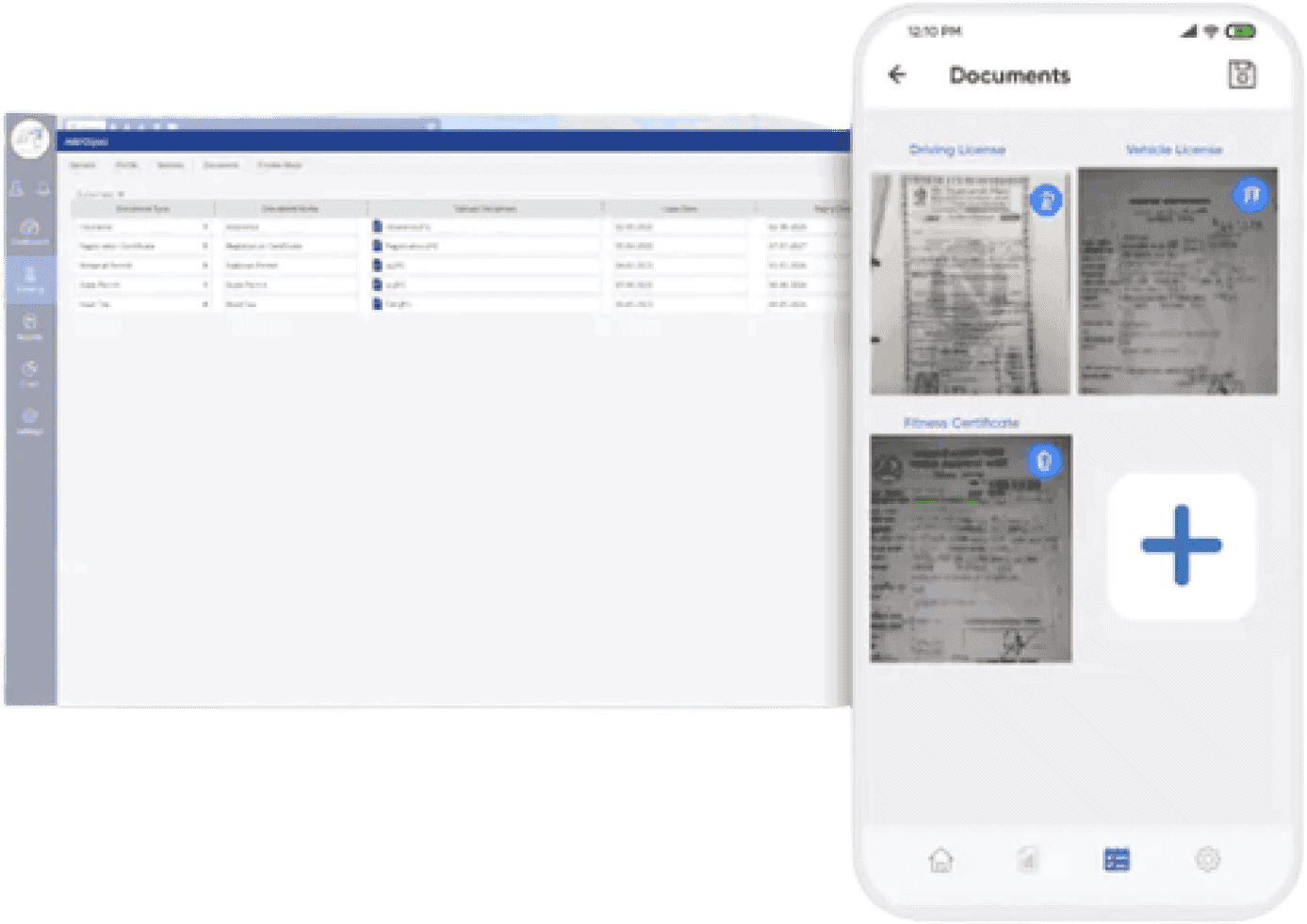 Manage Car Documents