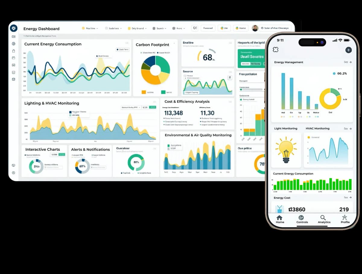 Energy Monitoring System - bongo iot