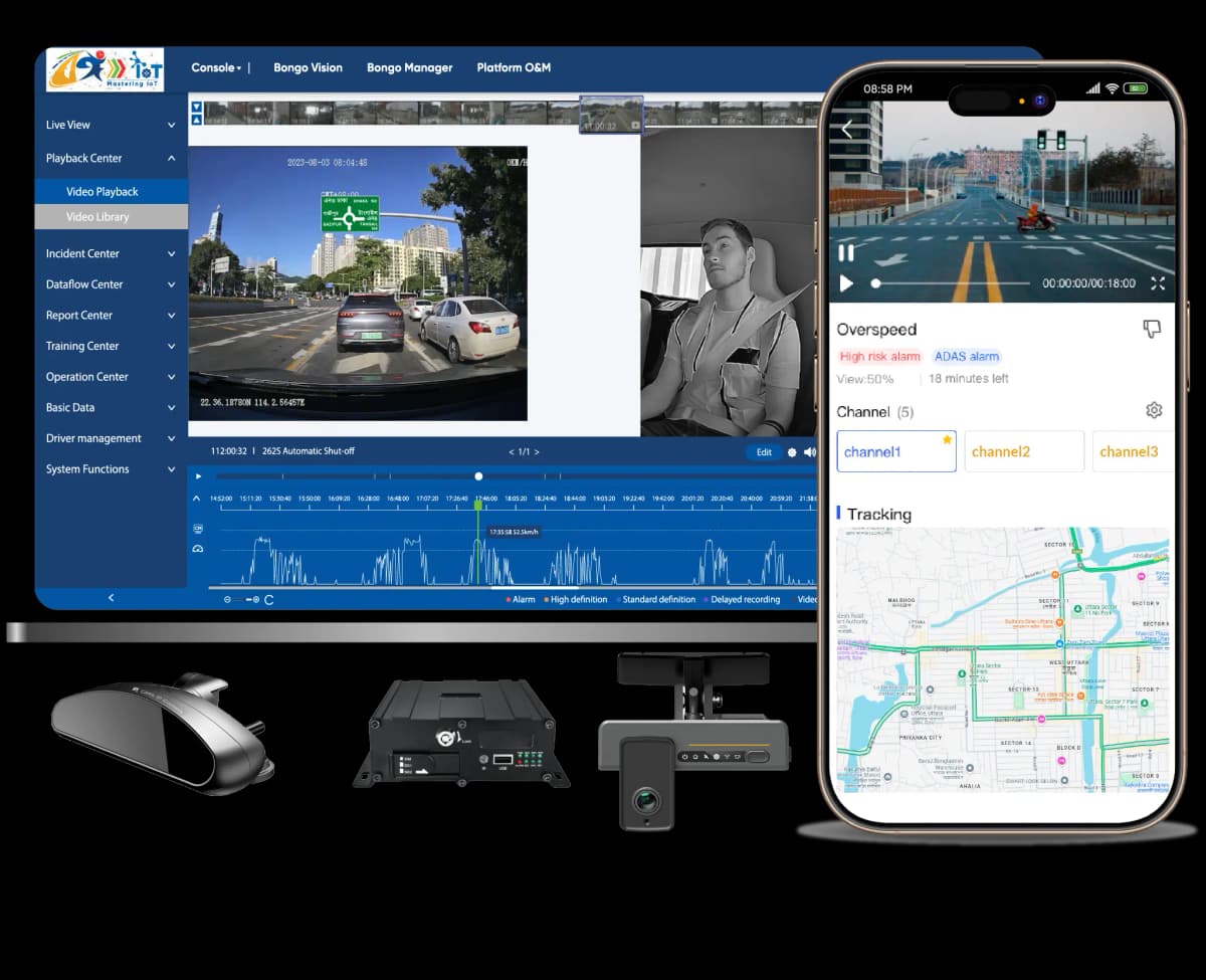Video Telematics - bongo iot