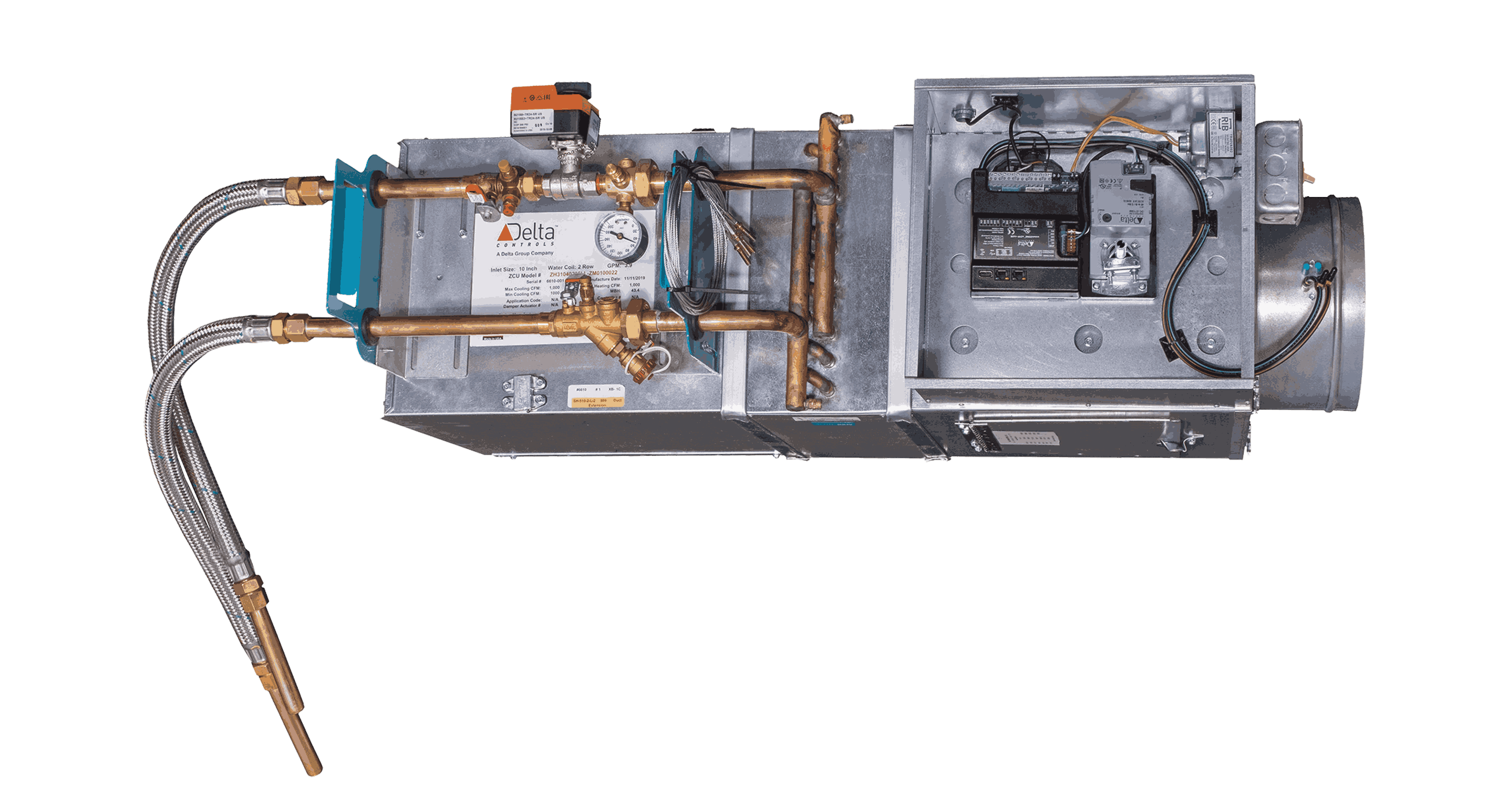 Delta Zone Control Unit - bongo iot